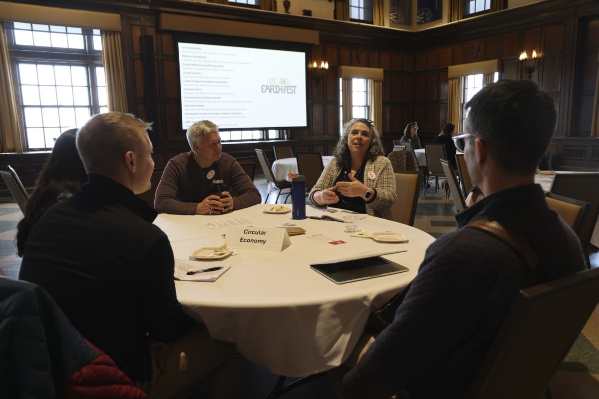2025 Earth Fest Sustainability Research Networking Event