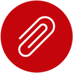 Paperclip icon